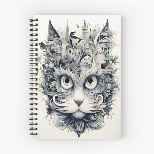 Item preview, Kingdoms in Whiskers designed and sold by DigitalDoodleDK.