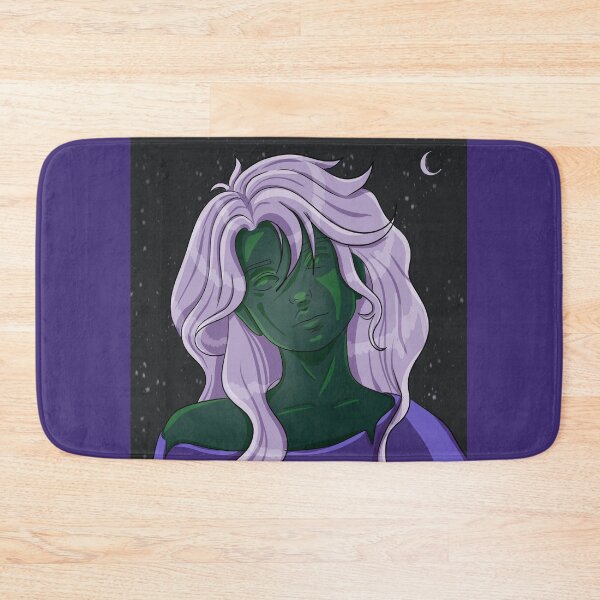 Item preview, alien girl- night sky light purple  designed and sold by CitrusRock17.