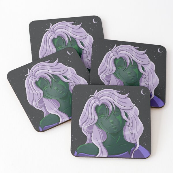 Item preview, alien girl- night sky light purple  designed and sold by CitrusRock17.