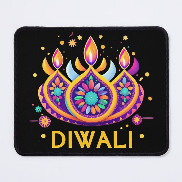 Item preview, Diwali, Typography, Festival, Hindu festival designed and sold by WycWycCo.