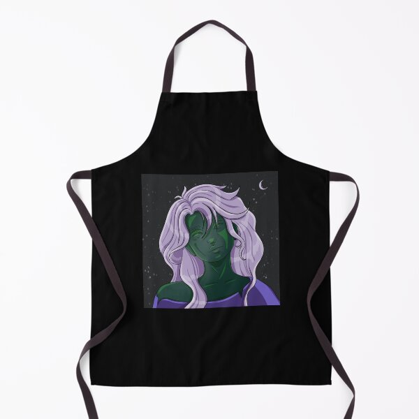 Item preview, alien girl- night sky light purple designed and sold by CitrusRock17.
