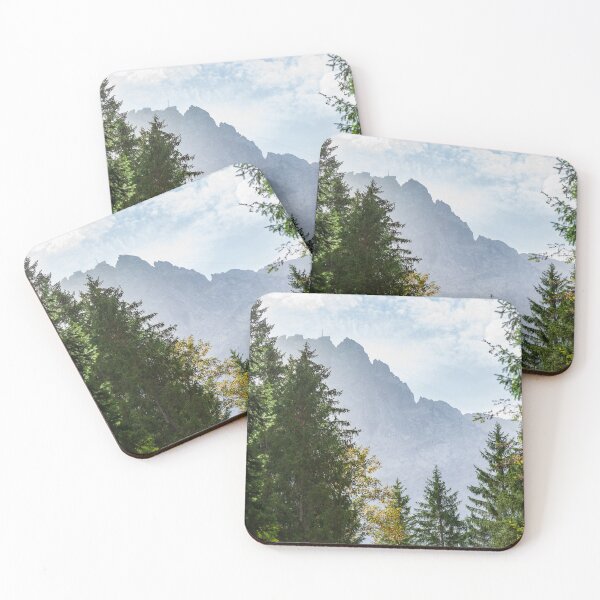 Item preview, Zugspitze massif and Zugspitze, Wetterstein Mountains, Grainau, Upper Bavaria, Bavaria designed and sold by Torsten  Krüger.