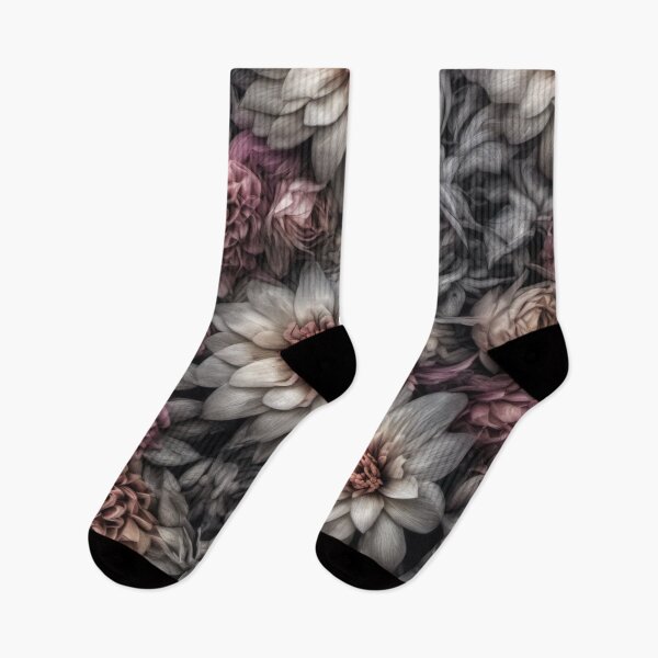 Item preview, Gray flowers designed and sold by K0822.
