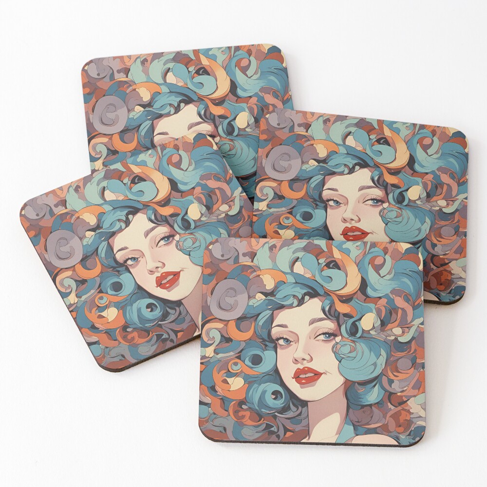 Item preview, Coasters (Set of 4) designed and sold by KriAtor-Designs.