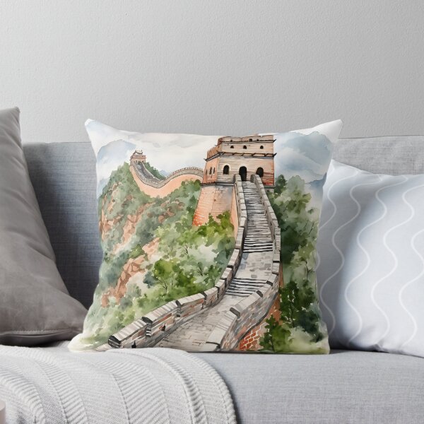 Item preview, Great Wall of China designed and sold by DigitalDoodleDK.