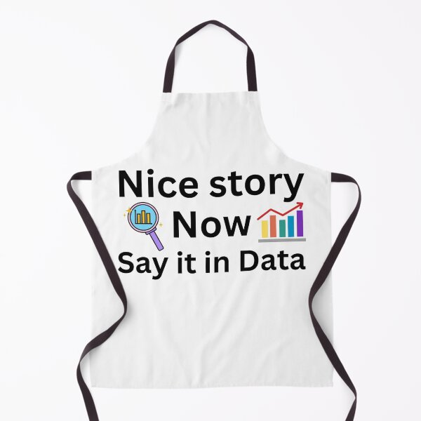 Artikelvorschau, Schöne Geschichte, sagen Sie es jetzt in Daten, Datenanalyst und Datenwissenschaftler entworfen und verkauft von NoetherSym.