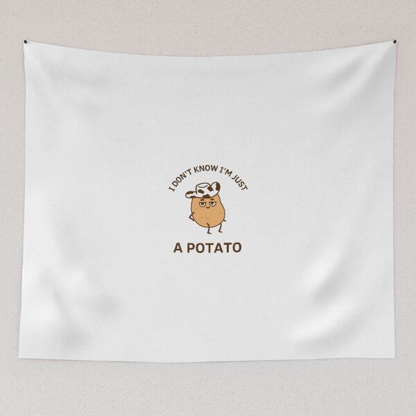 Item preview, I Don't Know I'm Just a Potato designed and sold by GbzDigital.