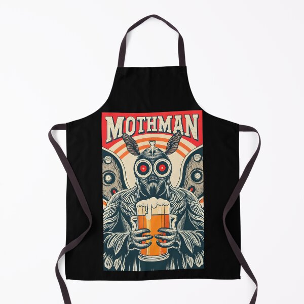 Artikelvorschau, Mothman liebt Bier entworfen und verkauft von SidTastic .