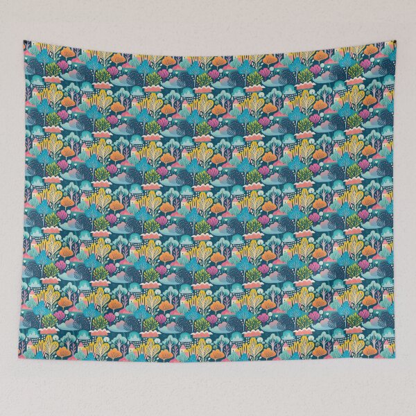 Item preview, Soft and blended watercolor patterns designed and sold by SeamlessBlend.