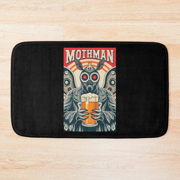 Artikelvorschau, Mothman liebt Bier entworfen und verkauft von SidTastic .