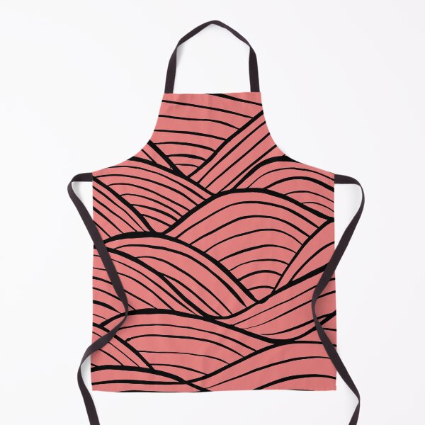 Item preview, Light Coral Abstract Brush Pattern. designed and sold by ARichArts.