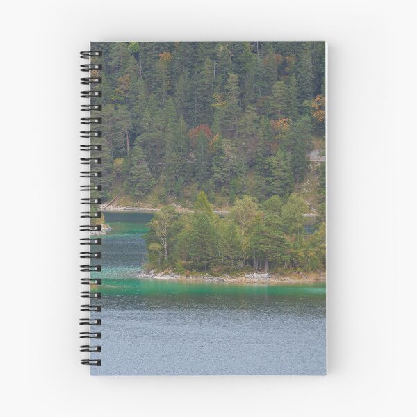 Item preview, Island in Eibsee, Grainau, Upper Bavaria, Bavaria, Germany designed and sold by Torsten  Krüger.