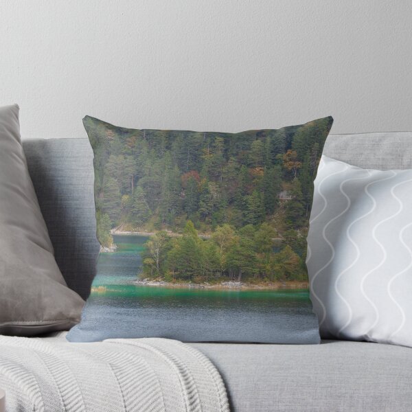 Item preview, Island in Eibsee, Grainau, Upper Bavaria, Bavaria, Germany designed and sold by Torsten  Krüger.