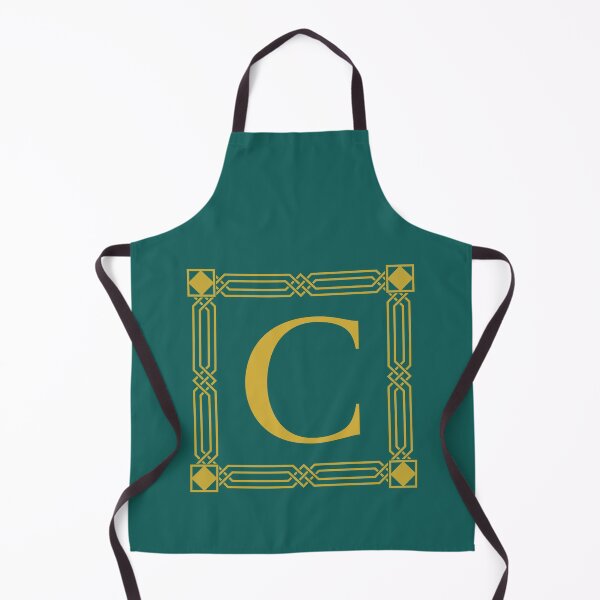 Item preview, Letter C Monogram Gold designed and sold by Jeallan Designs.