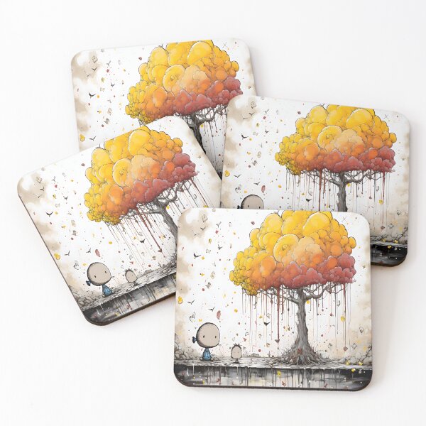 Item preview, Tales from the Tinted Treetop designed and sold by DigitalDoodleDK.