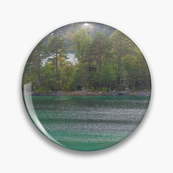 Item preview, Island in Eibsee, Grainau, Upper Bavaria, Bavaria, Germany designed and sold by Torsten  Krüger.