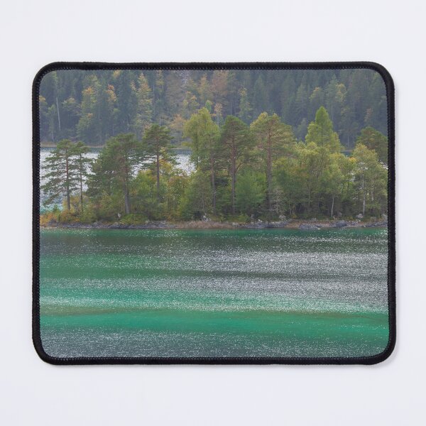 Item preview, Island in Eibsee, Grainau, Upper Bavaria, Bavaria, Germany designed and sold by Torsten  Krüger.