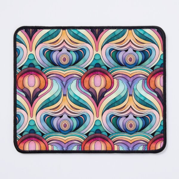 Item preview, Soft and blended watercolor patterns designed and sold by SeamlessBlend.