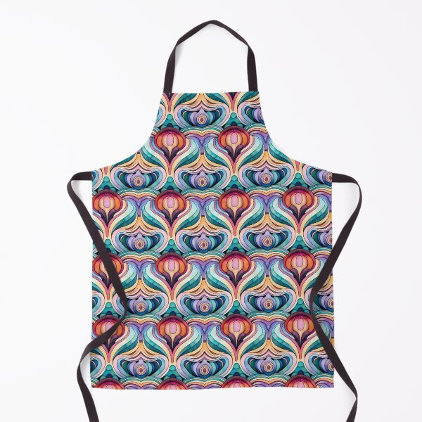 Aperçu de l'œuvre Motifs aquarelles doux et mélangés créée et vendue par SeamlessBlend.