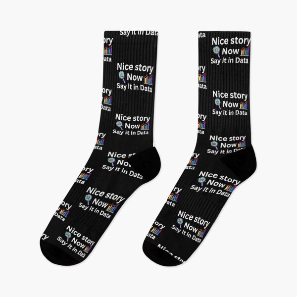 Item preview, Nice story, now say it in data, data analyst and data scientist  designed and sold by NoetherSym.