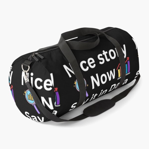 Item preview, Nice story, now say it in data, data analyst and data scientist  designed and sold by NoetherSym.