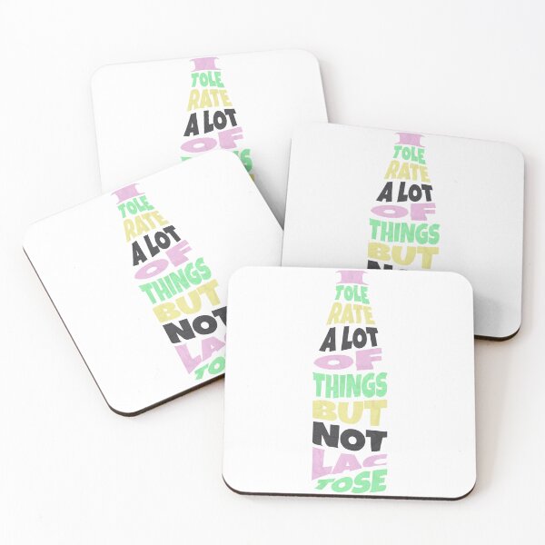 Item preview,  i tolerate a lot of things but not lactose designed and sold by Anastasiia Lang.