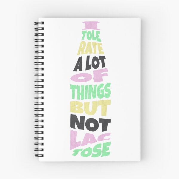 Item preview,  i tolerate a lot of things but not lactose designed and sold by Anastasiia Lang.