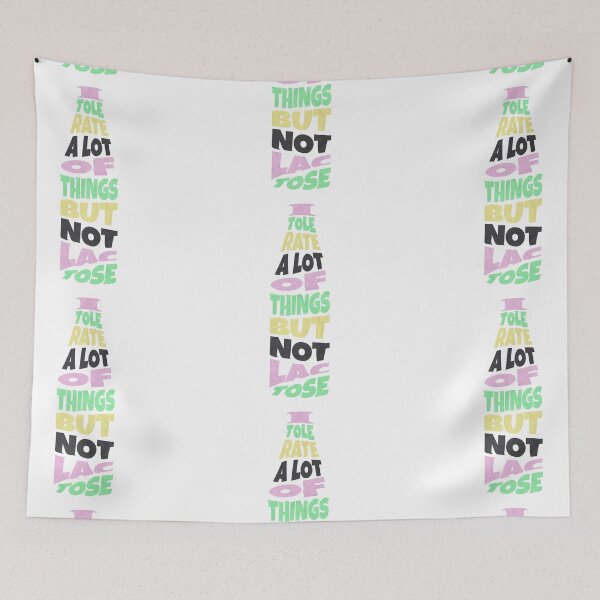 Item preview,  i tolerate a lot of things but not lactose designed and sold by Anastasiia Lang.