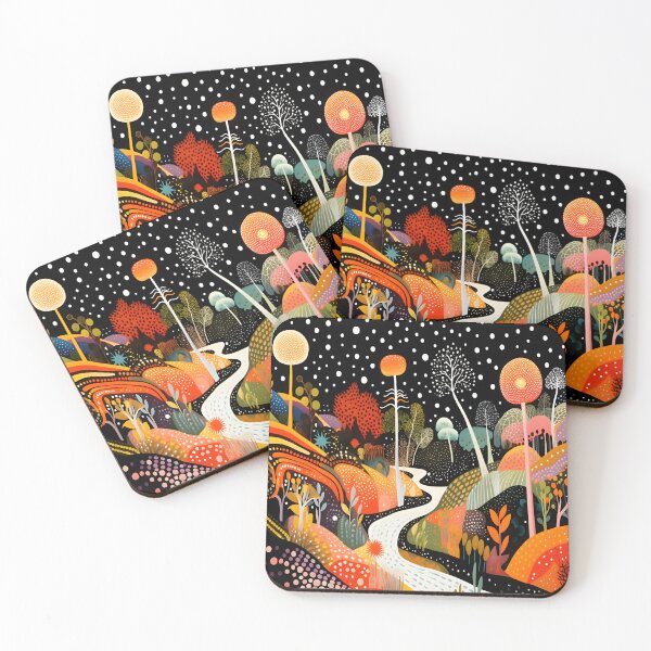 Item preview, Polka-Dotted Prairie designed and sold by DigitalDoodleDK.