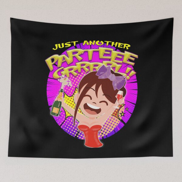 Item preview, Just another Parteeee Grrrrlll!! designed and sold by jimbairn.