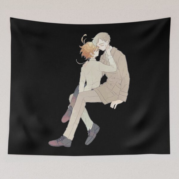 Item preview, The Promised Neverland - Norman & Emma designed and sold by florenceboo.