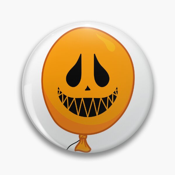 Item preview, Halloween Balloon Sticker designed and sold by trendingatees.