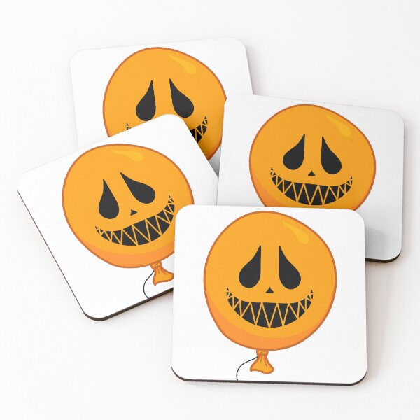 Item preview, Halloween Balloon Sticker designed and sold by trendingatees.