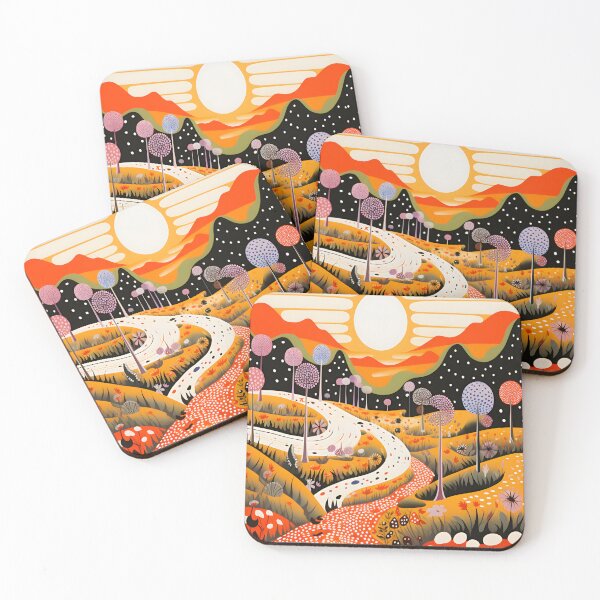 Item preview, Dotted Dreamscape designed and sold by DigitalDoodleDK.