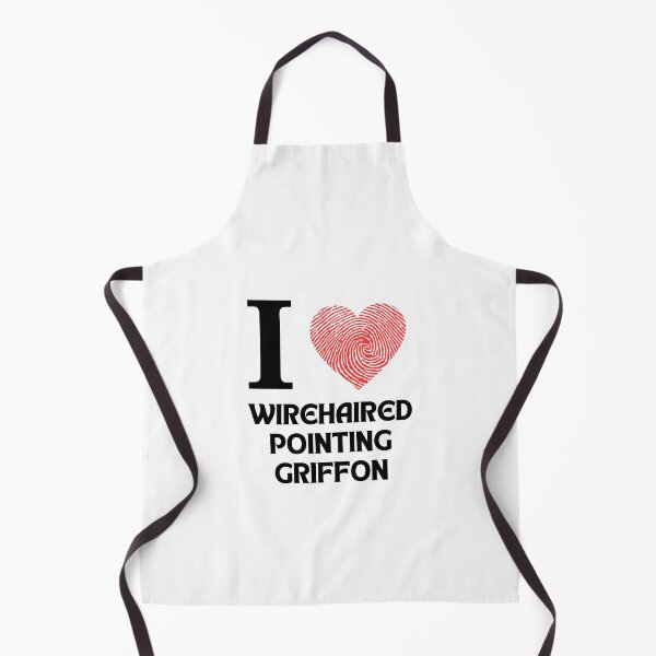 Item preview, i love wirehaired pointing griffon designed and sold by creativerooney.