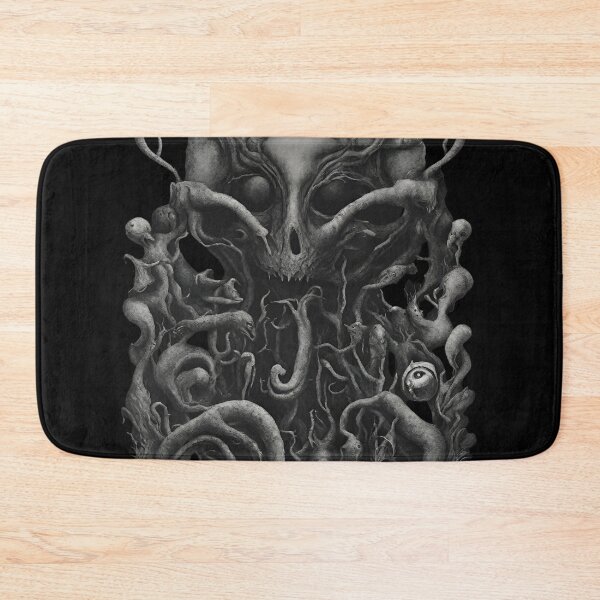Item preview, Rooted Skull designed and sold by SmokeyTripShop.