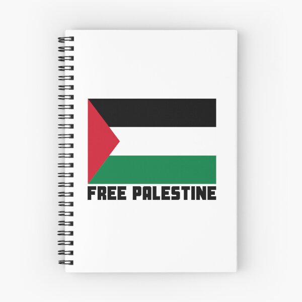 Aperçu de l'œuvre Palestine libre créée et vendue par SimpleUniverse.