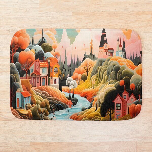 Item preview, Pueblo de las Maravillas designed and sold by DigitalDoodleDK.