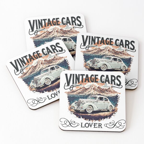 Item preview, Vintage Cars Lover designed and sold by Camply.