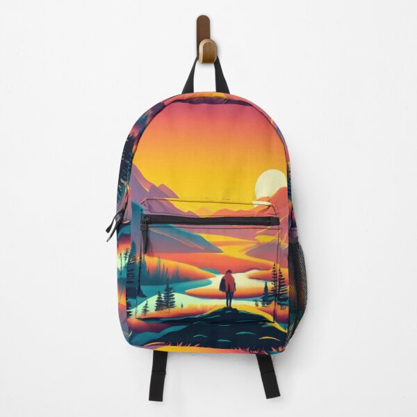 Item preview, Beautifull sunset in mountains designed and sold by Tedos7.