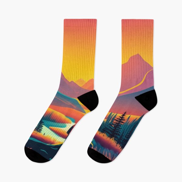 Item preview, Beautifull sunset in mountains designed and sold by Tedos7.