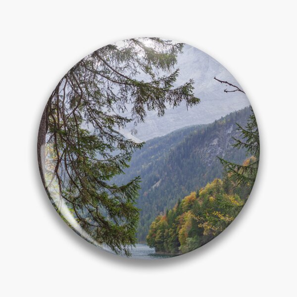 Item preview, Macizo de Zugspitze y Zugspitze con Eibsee designed and sold by Torsten Krüger.