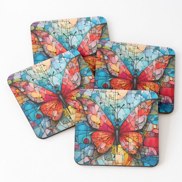 Item preview, Stained Wings designed and sold by DigitalDoodleDK.