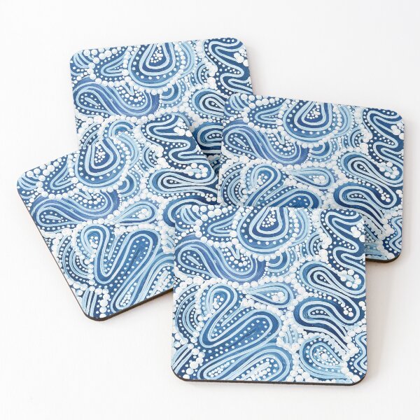 Item preview, Flow Blue designed and sold by Raina Mifsud.