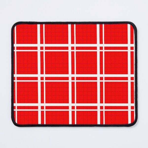 Item preview, Red Windowpane designed and sold by PatternTitan.
