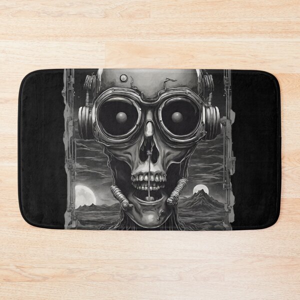 Item preview, SkullCard designed and sold by SmokeyTripShop.