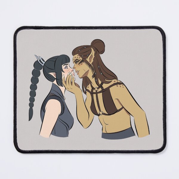 Item preview, Baldurs Gate 3 Laezel x Shadowheart designed and sold by florenceboo.