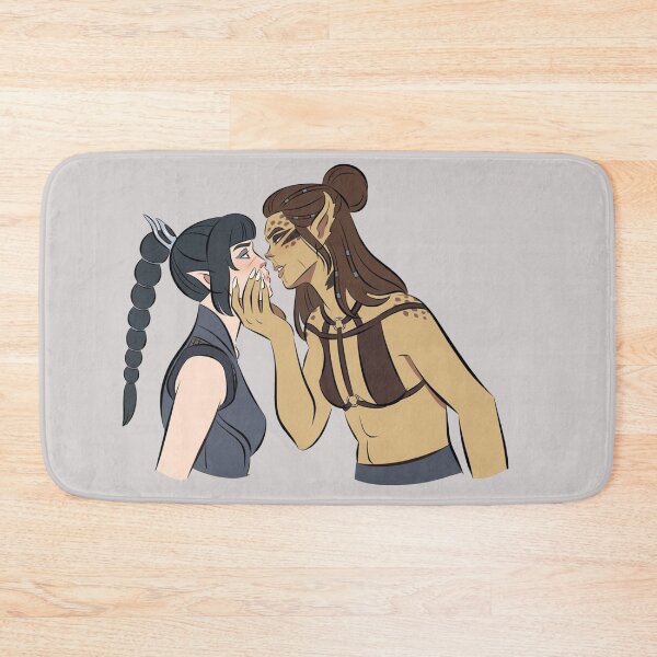 Item preview, Baldurs Gate 3 Laezel x Shadowheart designed and sold by florenceboo.