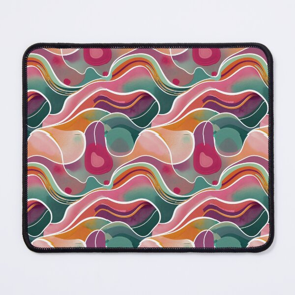 Item preview, Soft and blended watercolor patterns designed and sold by SeamlessBlend.