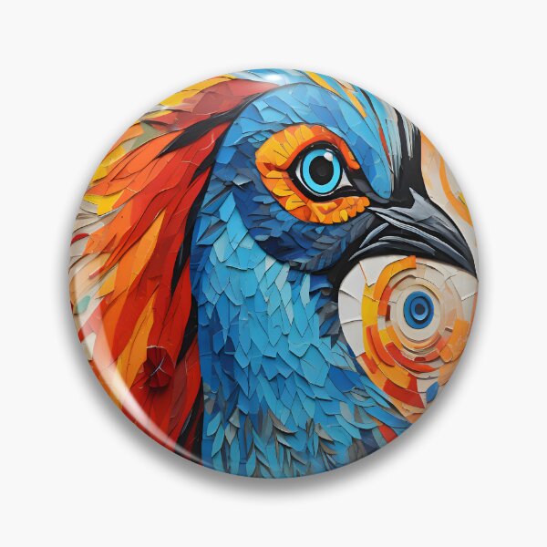 Item preview, Feathered Fantasia designed and sold by DigitalDoodleDK.